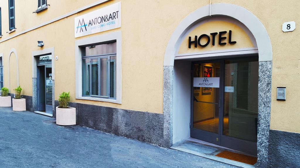 Anton&Art Hotel Lake Como Exterior foto
